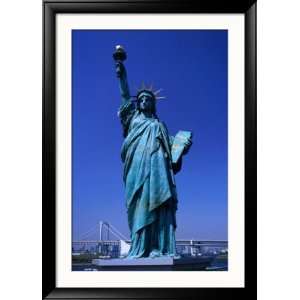 Statue of Liberty Replica at Tokyo Bay, Tokyo, Japan Collections 