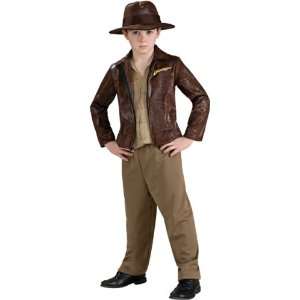    Boys Indiana Jones Costume (Size:Large 12 14): Toys & Games