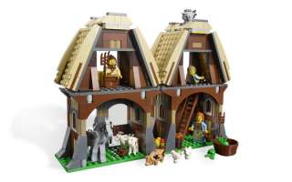 lego kingdom Series 7189 Mill Village Raid  