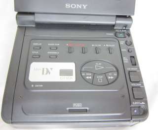 Sony GV D900 VCR MiniDV Player Firewire Recorder Deck  