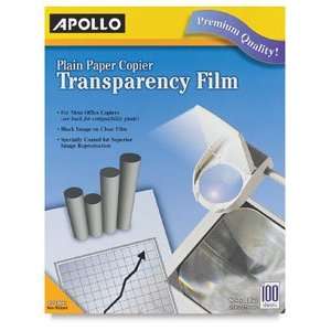  Apollo Transparency Film   Transparency Film, Pkg of 100 