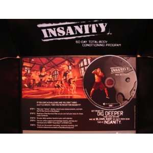  INSANITY 60 Day Workout DVD Max Recovery 