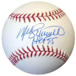 MIKE SCHMIDT AUTOGRAPHED SIGNED MLB BASEBALL HOF 95 PSA/DNA  