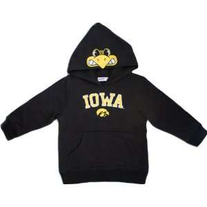  Iowa Hawkeyes Infant Pullover Hooded Sweatshirt: Sports 