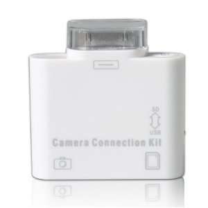  Apple The new iPad   [2 in 1 Camera Connection Kit]   USB Adapter 