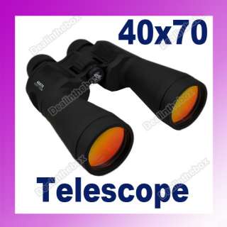 40x70 Zoom Telescope Binoculars New CF CoatedOptics  