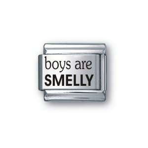  Body Candy Italian Charms Laser Boys Are Smelly Jewelry