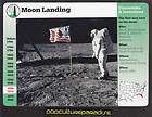 MOON LANDING Edwin E. BUZZ ALDRIN APOLLO 11 NASA CARD