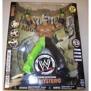 Jakks Pacific WWE Maximum Aggression Series No. 1 Rey Mysterio Figure 