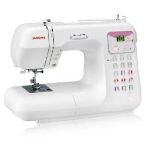  Janome DC4030 Pink Ribbon Computerized Sewing Machine with 