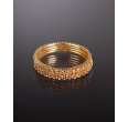 Chamak by Priya Kakkar set of 6   gold crystal bangles   up to 