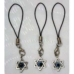   iPhone  Cell Phone Charm Straps   Jewish Gifts 