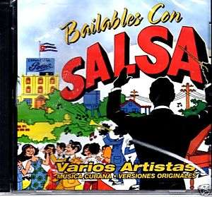 BAILABLES CON SALSA/VARIOS ARTISTAS MUSICA CUBANA CD  