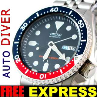   Men Watch Scuba Diver 7S26 Auto 200m Sport Xpress SKX009K2  