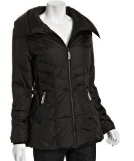 Marc New York black quilted down Hunter jacket   