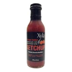 Xyla Brand Xylitol Sweetened Ketchup  Grocery & Gourmet 