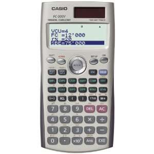   Casio Financial Calculator w/ Direct Mode Key (FC200V)   Electronics
