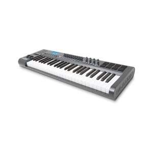   Advanced 49 Key Semi Weighted USB MIDI Controller Musical Instruments