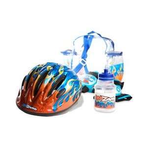  KIDZAMO Extreme Groove Bicycle Helmet & Backpack Combo 