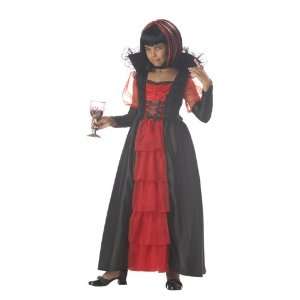    Regal Vampira Vampire Queen Child Halloween Costume: Toys & Games