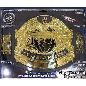   UNDISPUTED CHAMPIONSHIP KID SIZE WWE TOY WRESTLING BELT Toys & Games