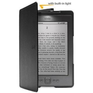  Kindle Lighted Leather Cover, Black