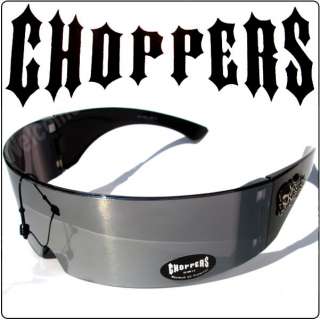 Choppers Mens Night Driving Clear Lens Sunglasses 7714  