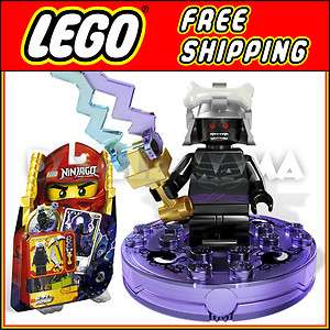 LEGO NINJAGO 2256 Spinner Evil Ninja Lord Garmadon Spinjitzu 