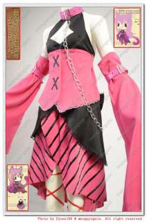 VOCALOID 2 Megurine Luka Alice In Musicland Cosplay costume Any Size 