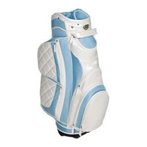  Burton Golf Ladies Verona Cart Bags   Light BluePearl 