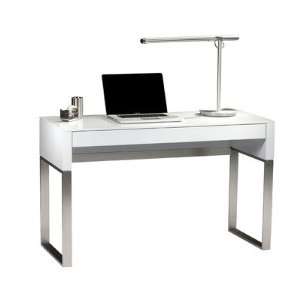  Cascadia Laptop Desk Color White Furniture & Decor