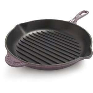  Le Creuset Cassis Round Grill Pan, 10
