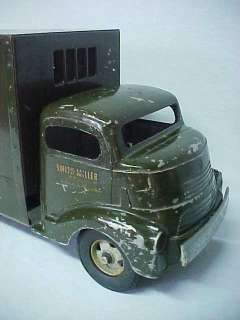 Old, vintage Smith Miller Smitty Toys Famous Trucks in Miniature 