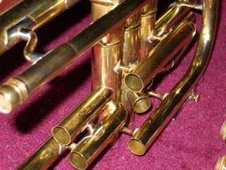 Vintage 1950 Los Angeles Olds Ambassador Cornet Trumpet In very good 