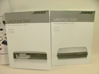Bose Lifestyle 18 Home Theater system omnimount cables  