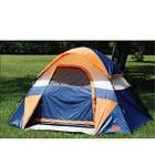   Two Man Square Dome Tent w/ Storage Pockets Oversized Camping Hiking