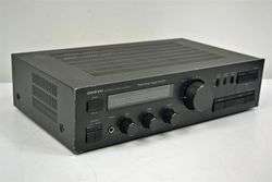 Onkyo Stereo Integrated Amplifier Amp A 8047V  