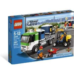  LEGO City Recycling Truck 4206: Toys & Games