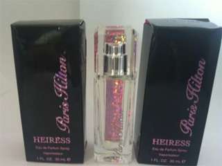 Heiress by Paris Hilton Heiress Set of Three 1oz / 30ml Eau De 