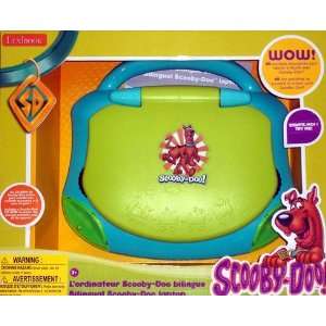  Scooby Doo Bilingual Educational Laptop: Toys & Games