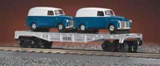   provide detailed bodies and colorful paint schemes for the o gauge