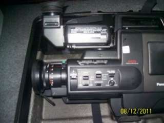 Panasonic AG 180 ProLine VHS Reporter Camcorder  