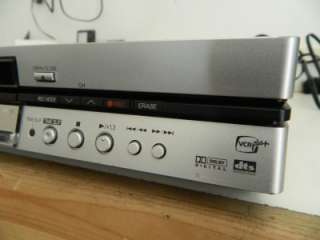 PANASONIC DMR E80H DMR E80HP DVD HDD DVR 80GB RECORDER / PLAYER W 