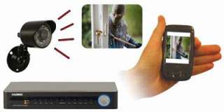   Security DVR with 4 Indoor/Outdoor Security Cameras