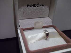 Authentic Pandora Silver Spacer Charm 790154  