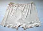 2p KNIT SILK WOMEN BOXER BRIEFS UNDERWEAR XL(26 28)