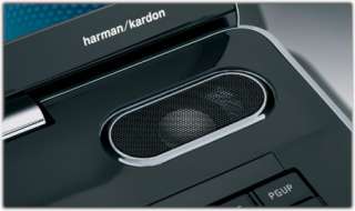 The built in Harman Kardon speakers bring an added dimension to music 