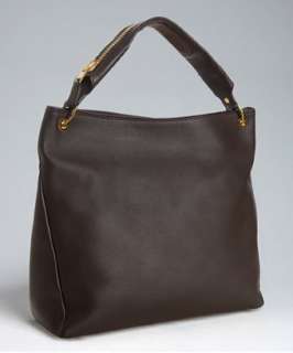 Tom Ford brown leather zipper strap hobo  BLUEFLY up to 70% off 