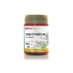  Power Health. Marshmellow Root Powder 500mg, 30 Capsules 