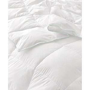 Martha Stewart Faux Bois White Down Alt Comforter